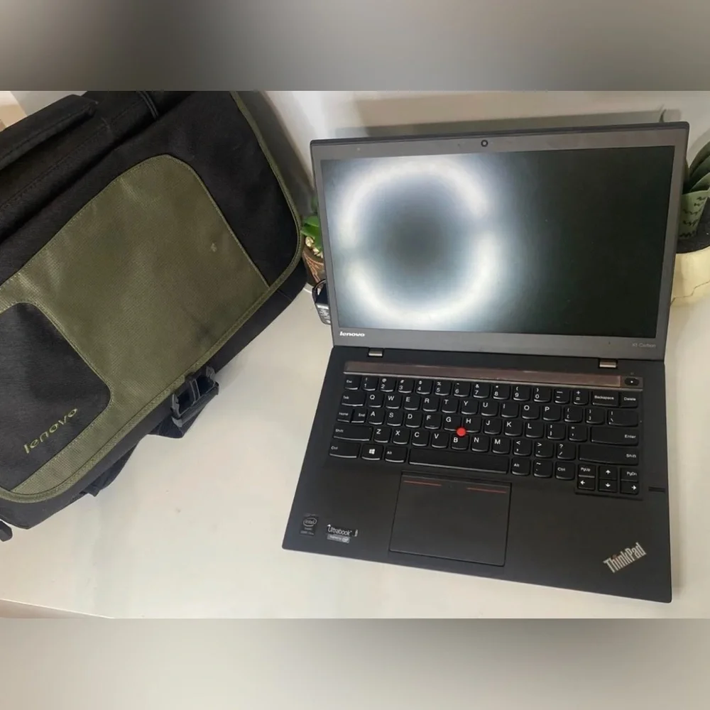 Computer Lenovo ThinkPad X1 Carbon 2nd Gen with Intel Core i7-4600U - Picture 1 of 5